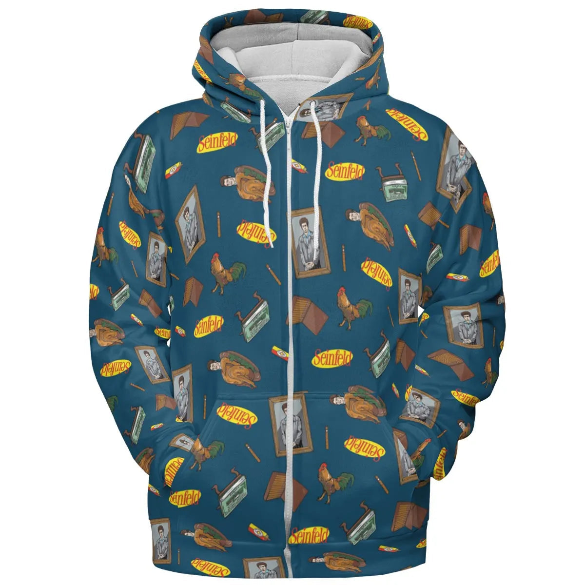 Full Print Hoodie - 9LK5Q28U