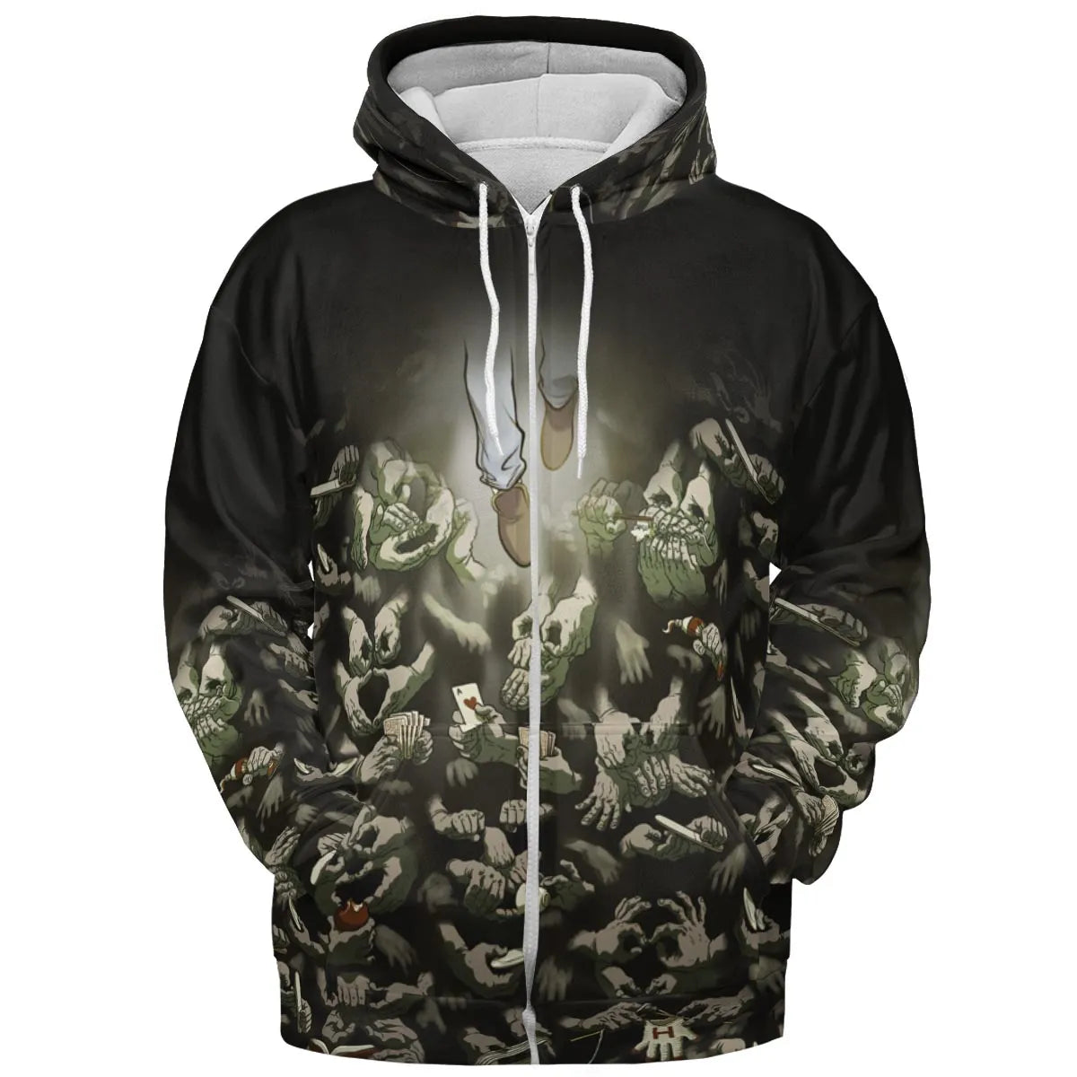 Full Print Hoodie - 9BPQ7YSH