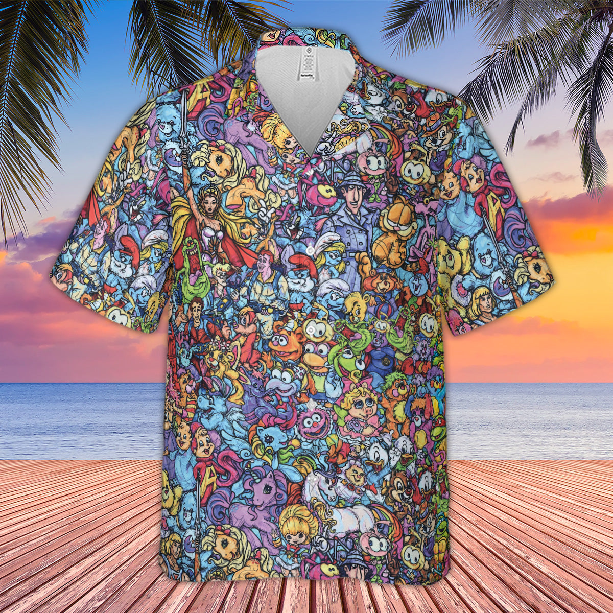 Hawaiian Shirt - MNJC5HWW