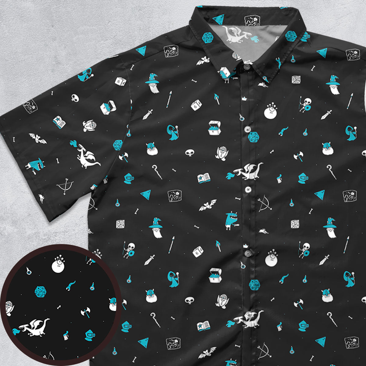 Short Sleeve Button Shirt - US2BDGW6