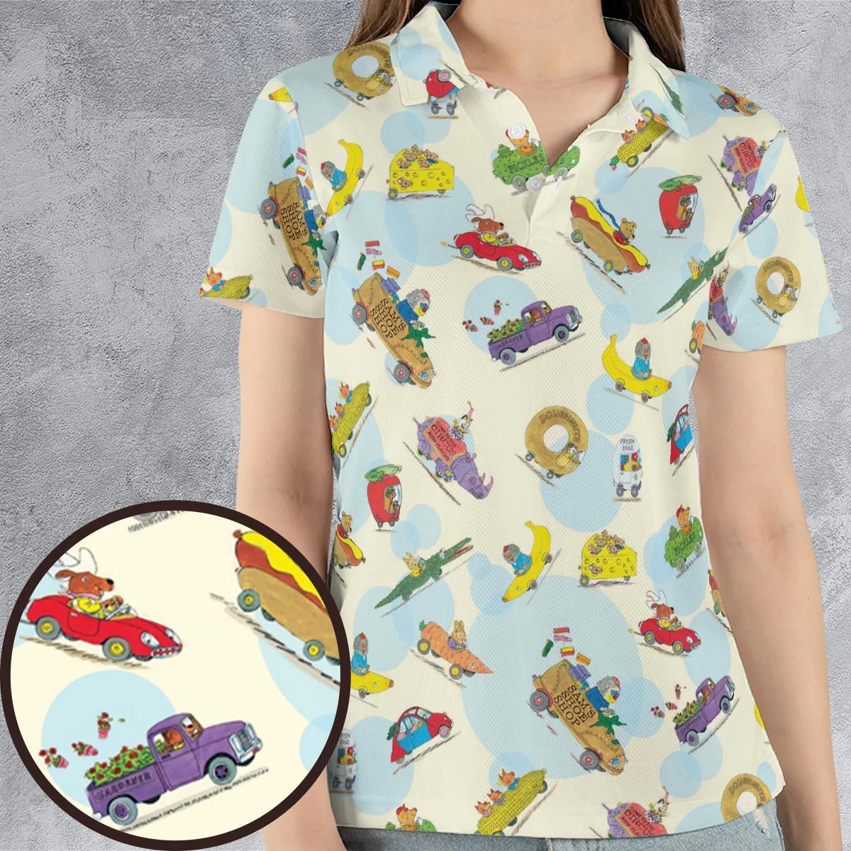 Unisex Polo Shirt - EC7NE3GM