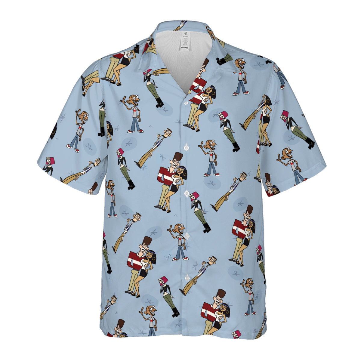 Hawaiian Shirt - AR8NDNU4