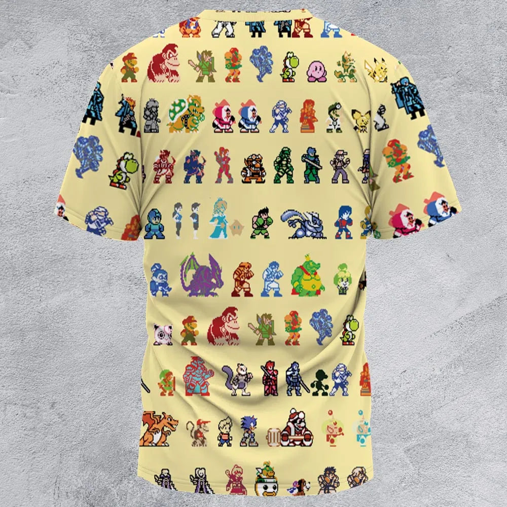 Full Print T-Shirt - LR7L1JUE