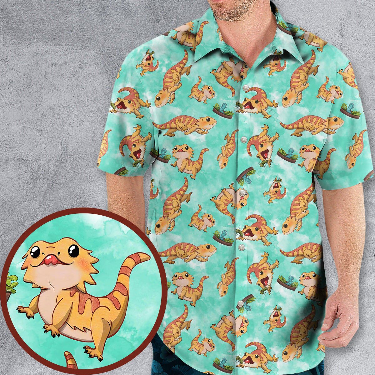 Hawaiian Shirt - EAEQBALJ