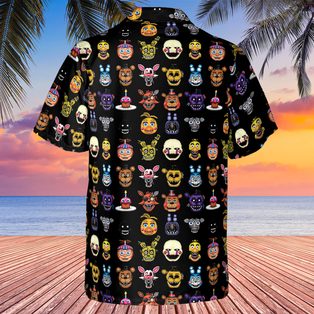 Hawaiian Shirt - V4XGXR5N