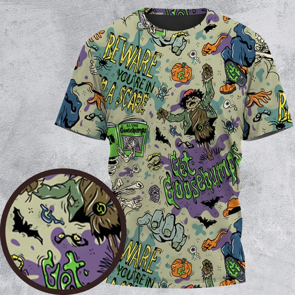 Full Print T-Shirt - QQ21NSKM