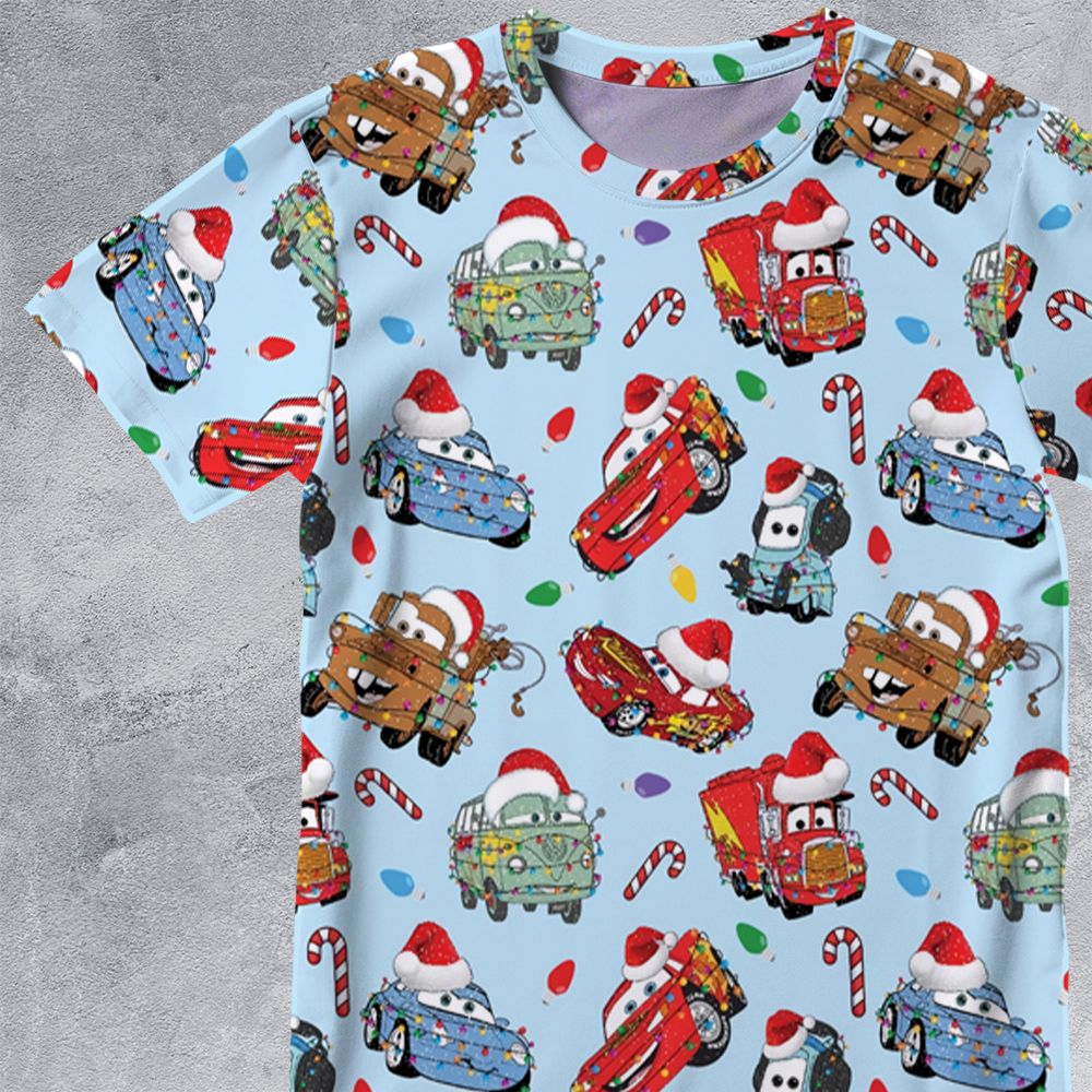 All-Over Print Unisex T-Shirt - FRZUSN6B -  - 2