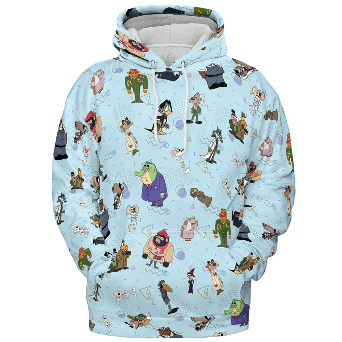 Full Print Hoodie - VLFY8ULA