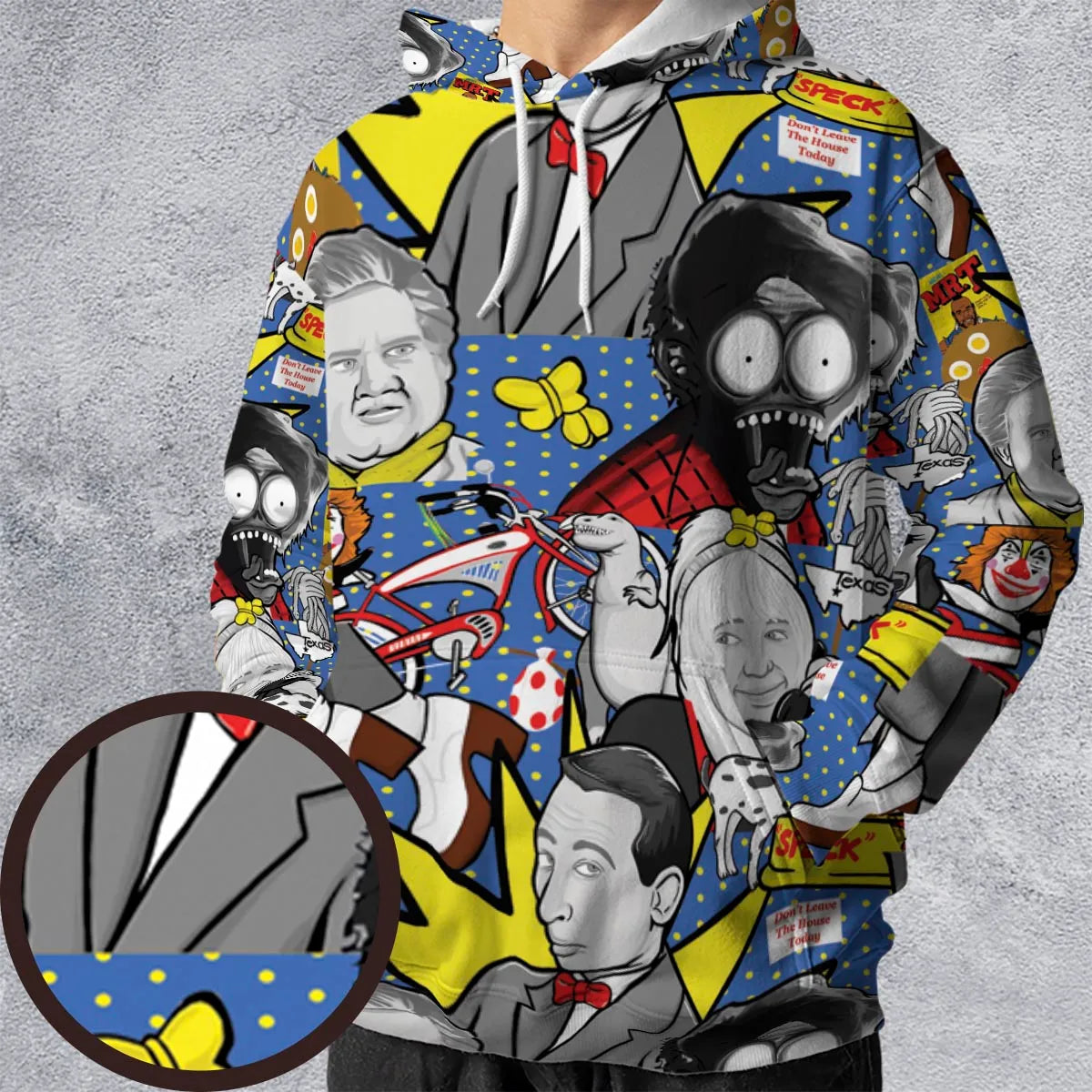 Full Print Hoodie - 7WL5JDK8