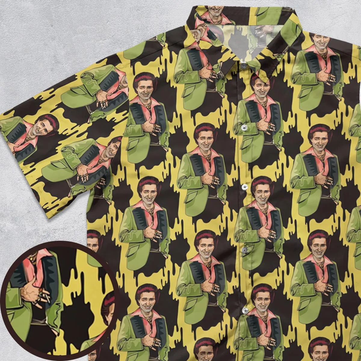 Short Sleeve Button Shirt - Q9QXD77F