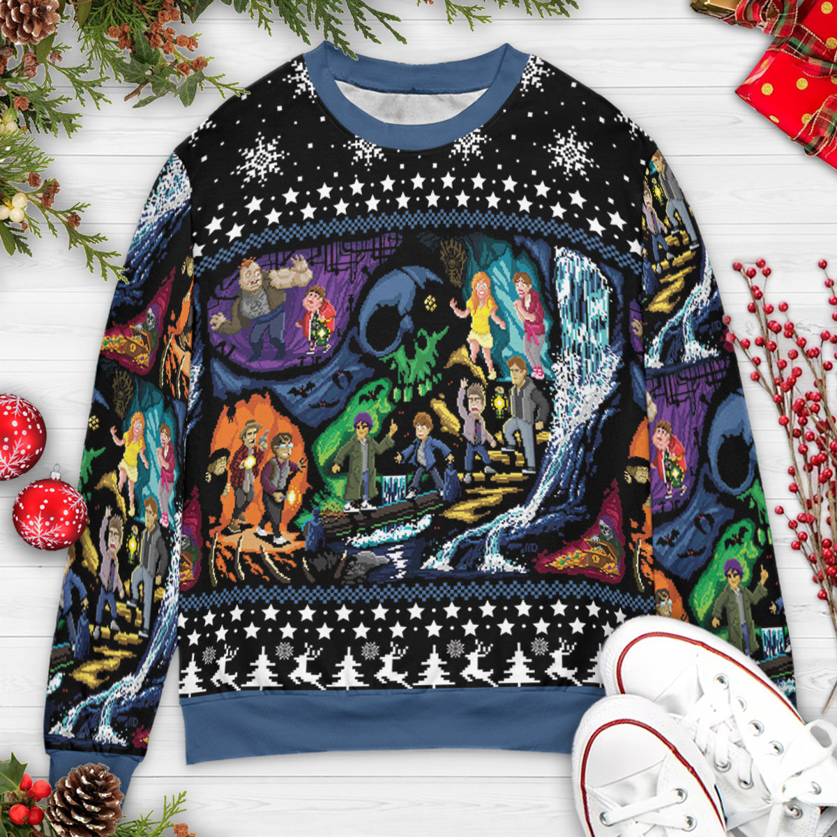Ugly Christmas Sweatshirt - L9363EEK