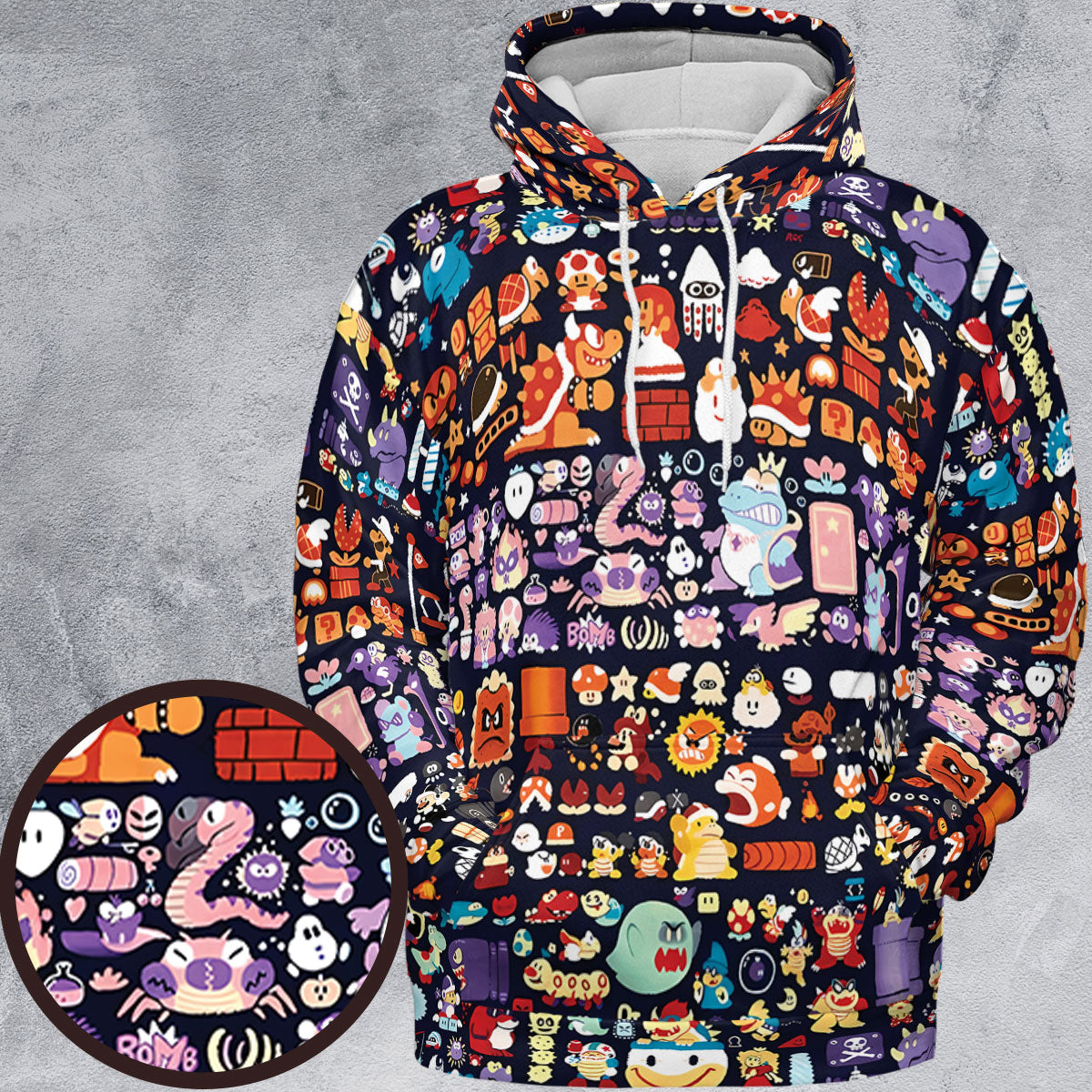 Full Print Hoodie - 3MYA5VGQ