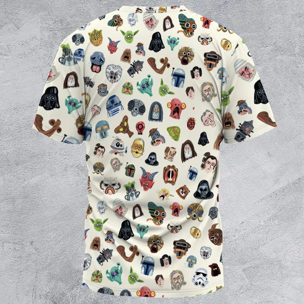 Full Print T-shirt - ZS4X75SJ