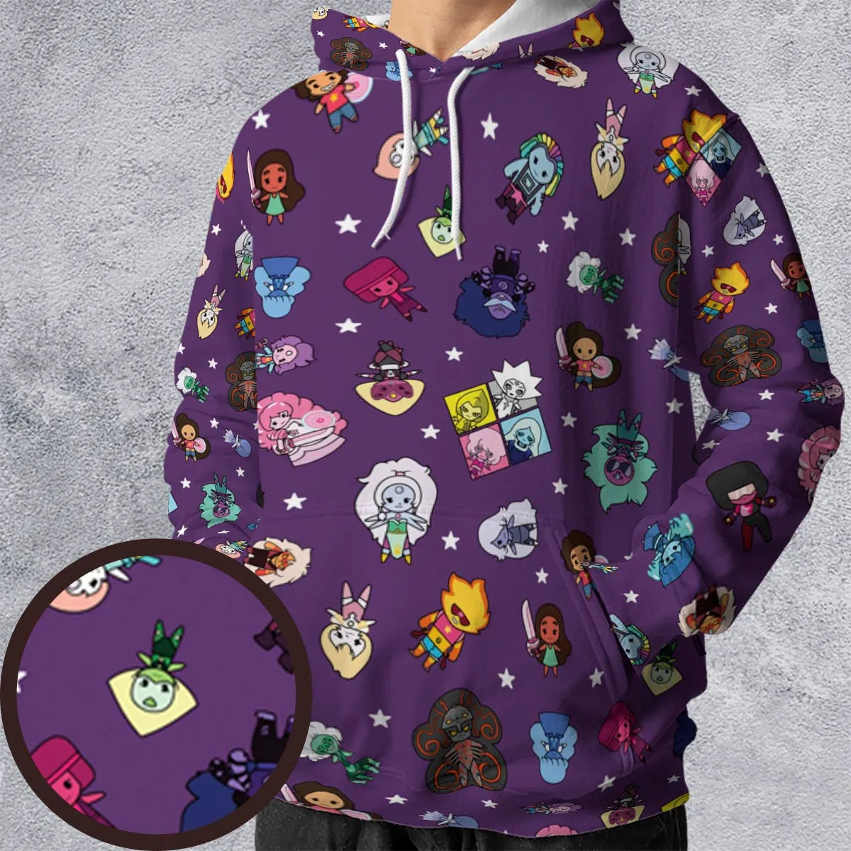 Full Print Hoodie - Q7Z96E1J