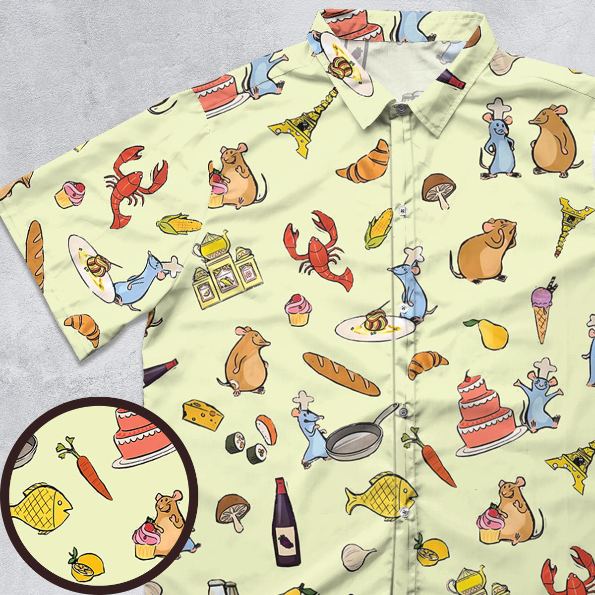Short Sleeve Button Shirt - 4NVYZYVU