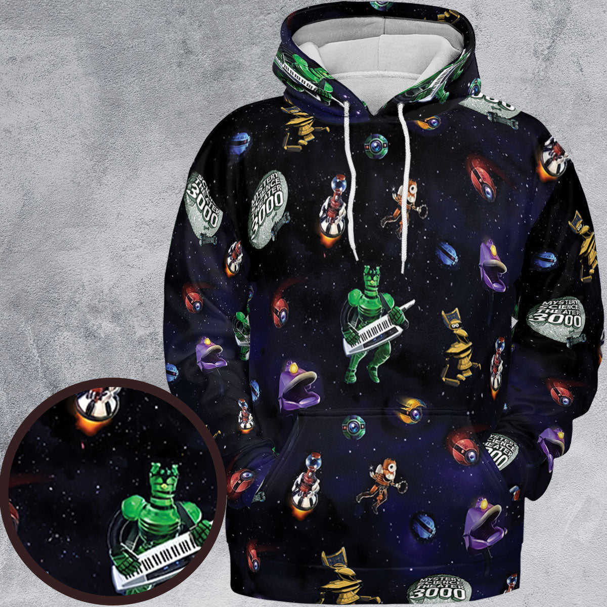 Full Print Hoodie - FDBPG7U2