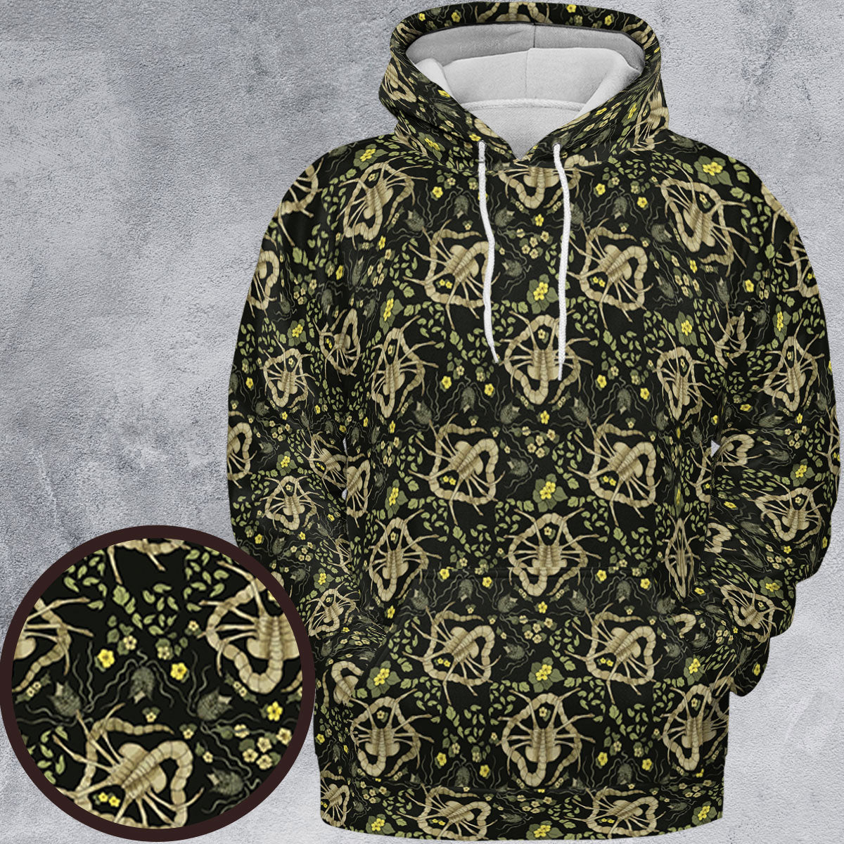 Full Print Hoodie - GU4VK24T