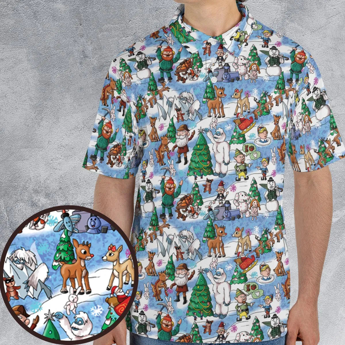 Unisex Polo Shirt - EKKYJA91