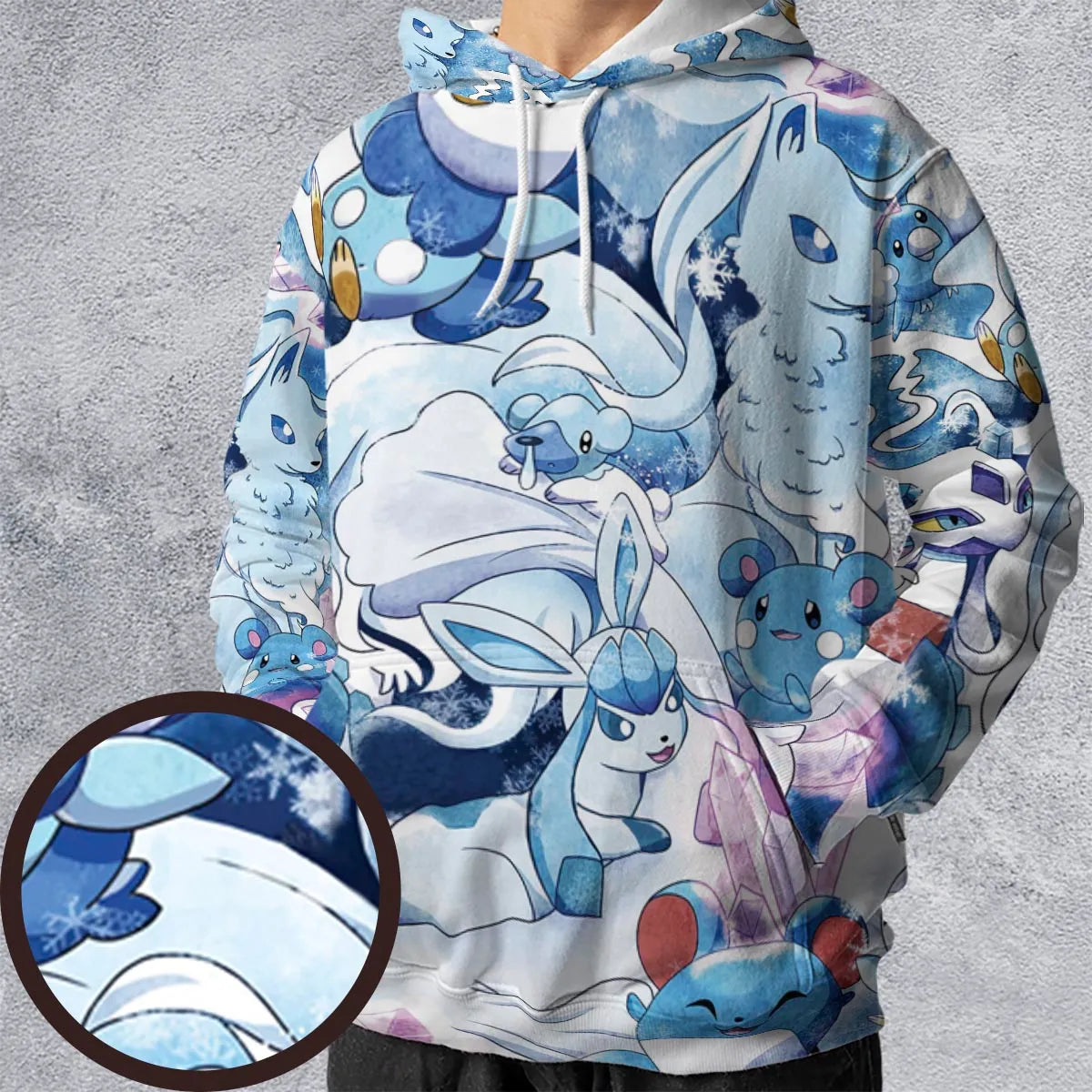 Full Print Hoodie - PJLBF468