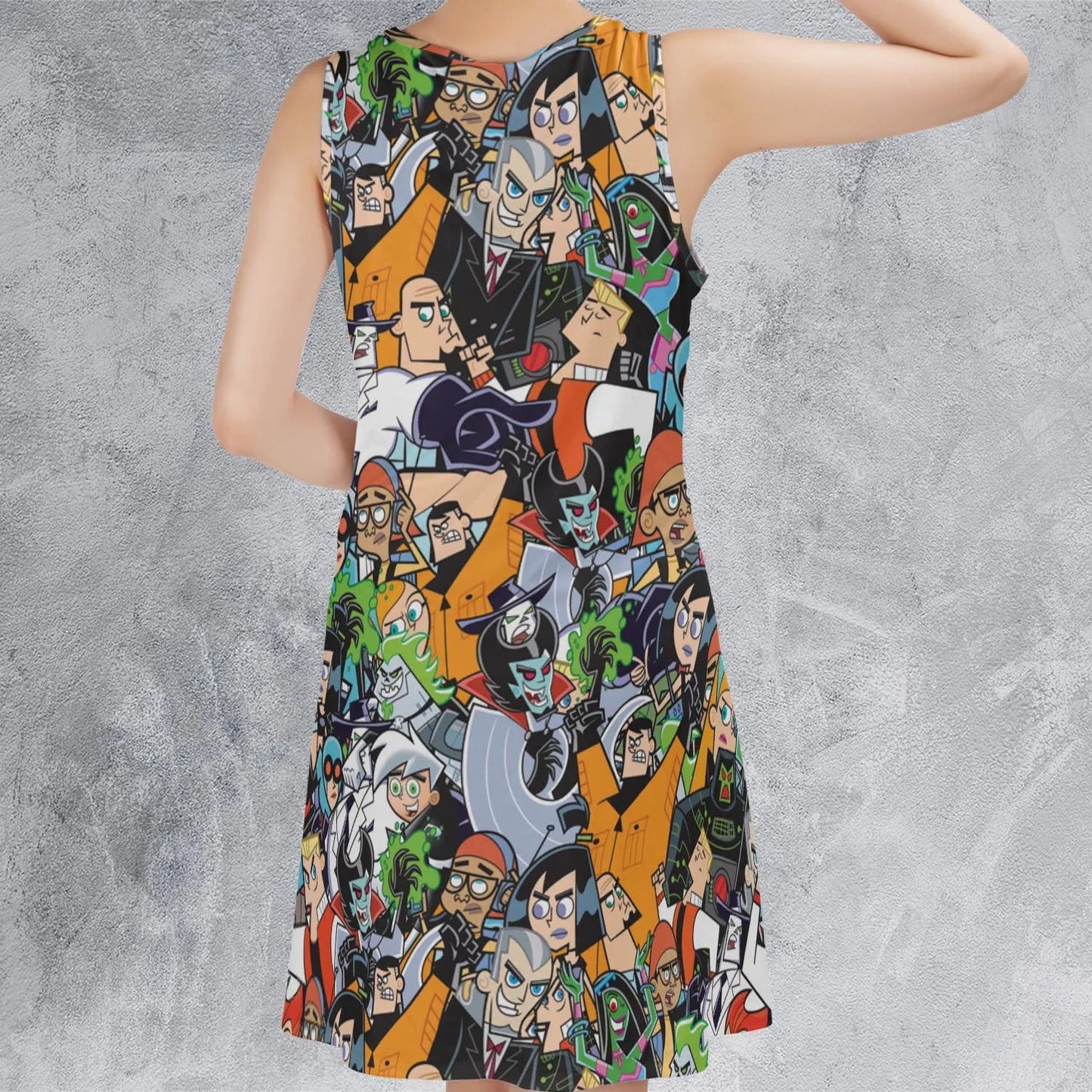 Casual Sleeveless Dress - TAHJ89LL