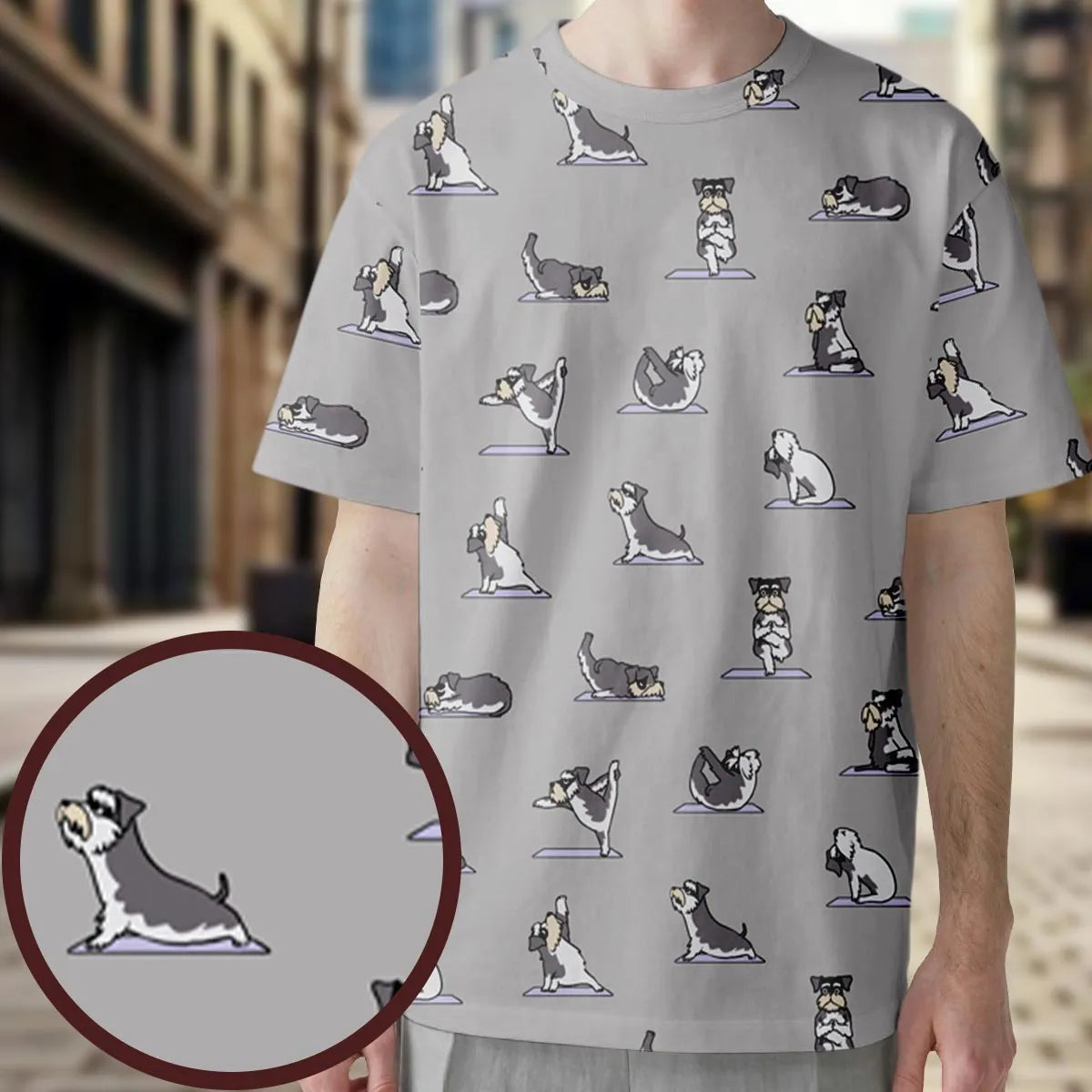 Full Print T-Shirt - 3GAJ198N