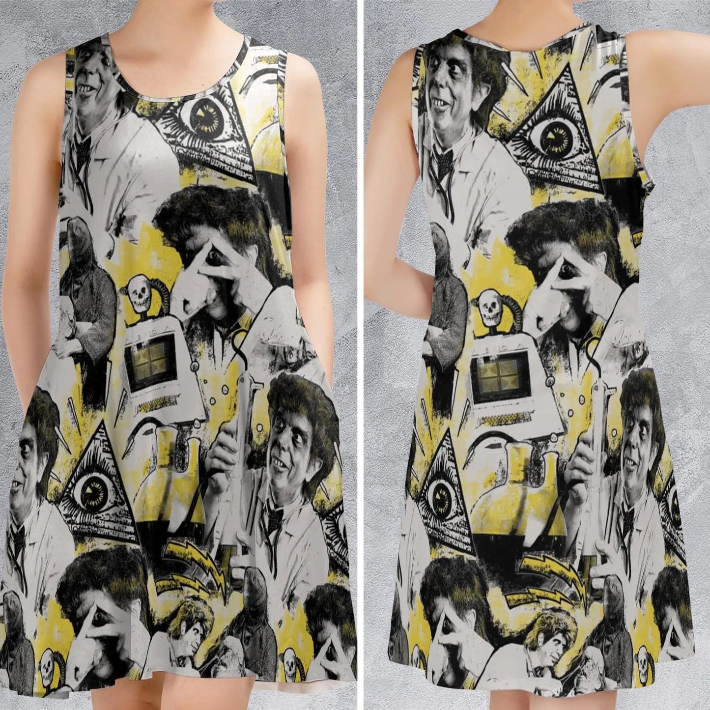 Casual Sleeveless Dress - 21CAQRPH