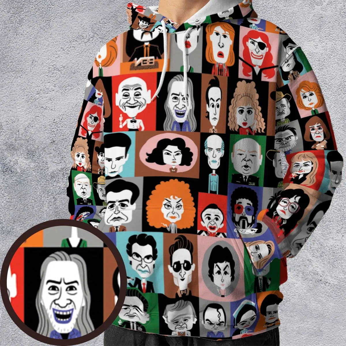Full Print Hoodie - DBGPHG7G