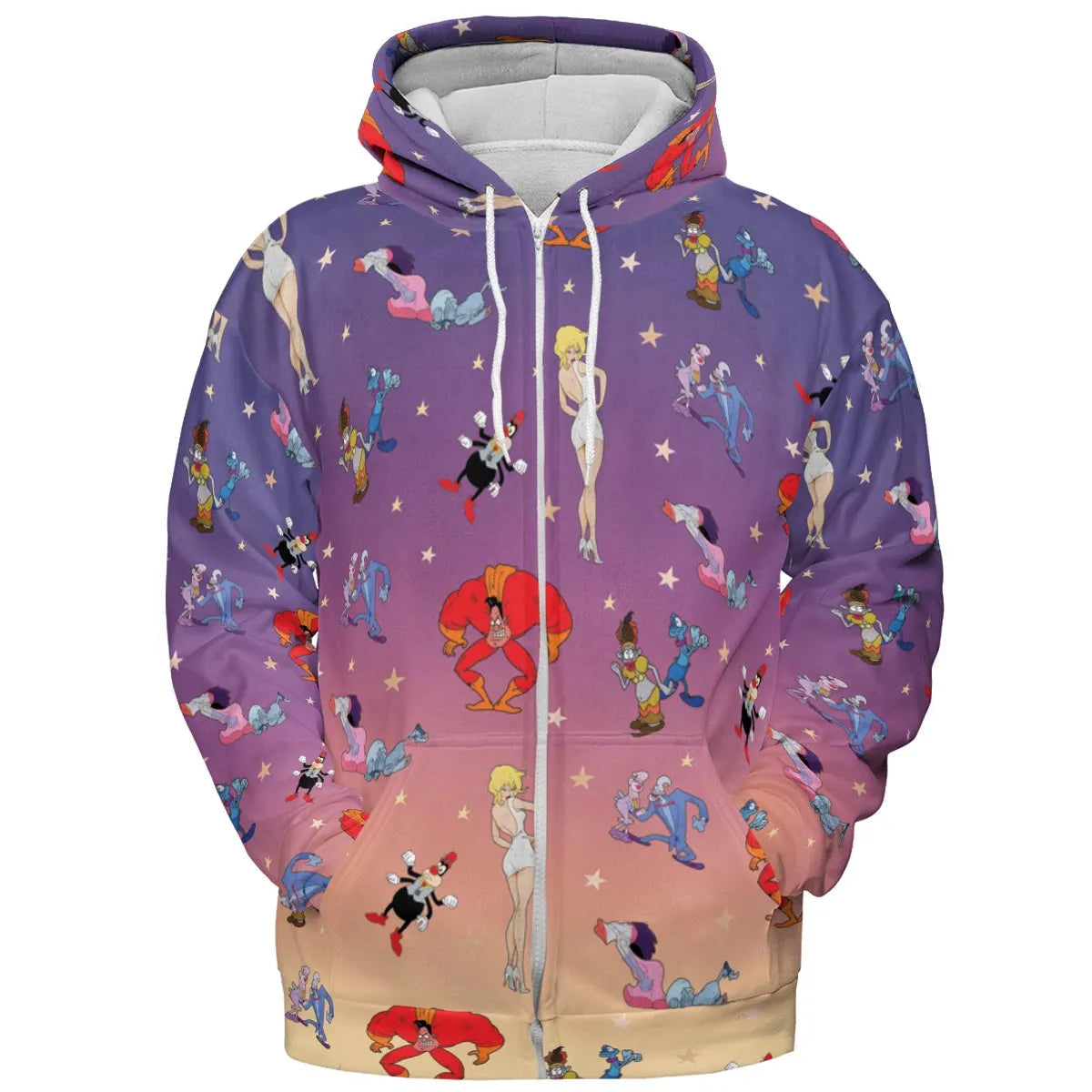 Full Print Hoodie - 1KZPTLB1