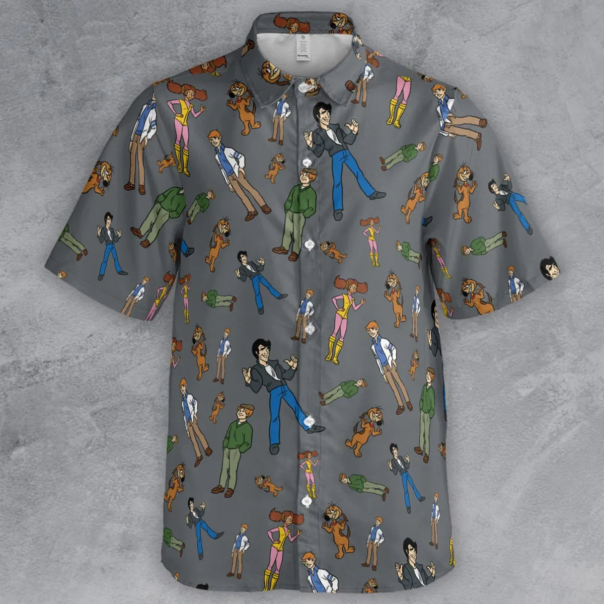Short Sleeve Button Shirt - K51RGT8Z