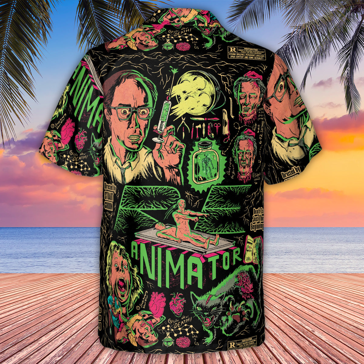 Hawaiian Shirt - BTVWG9DX