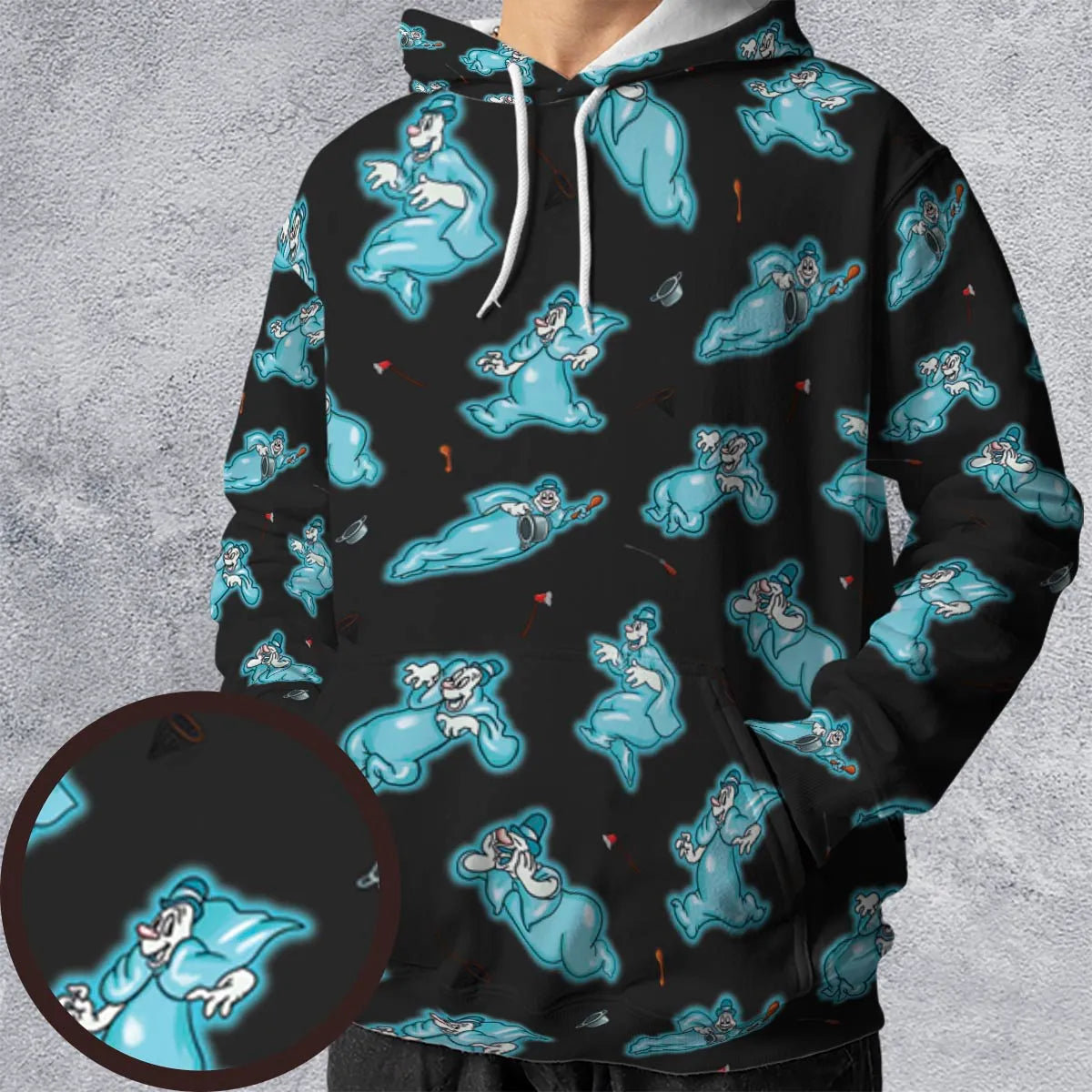 Full Print Hoodie - R2K8C5SV
