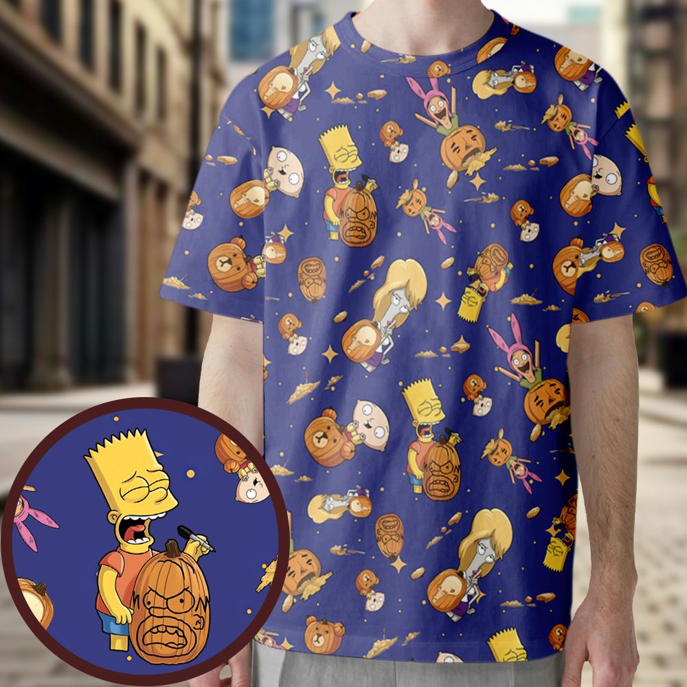 All-Over Print Unisex T-Shirt - 8CBZRKGJ -  - 1