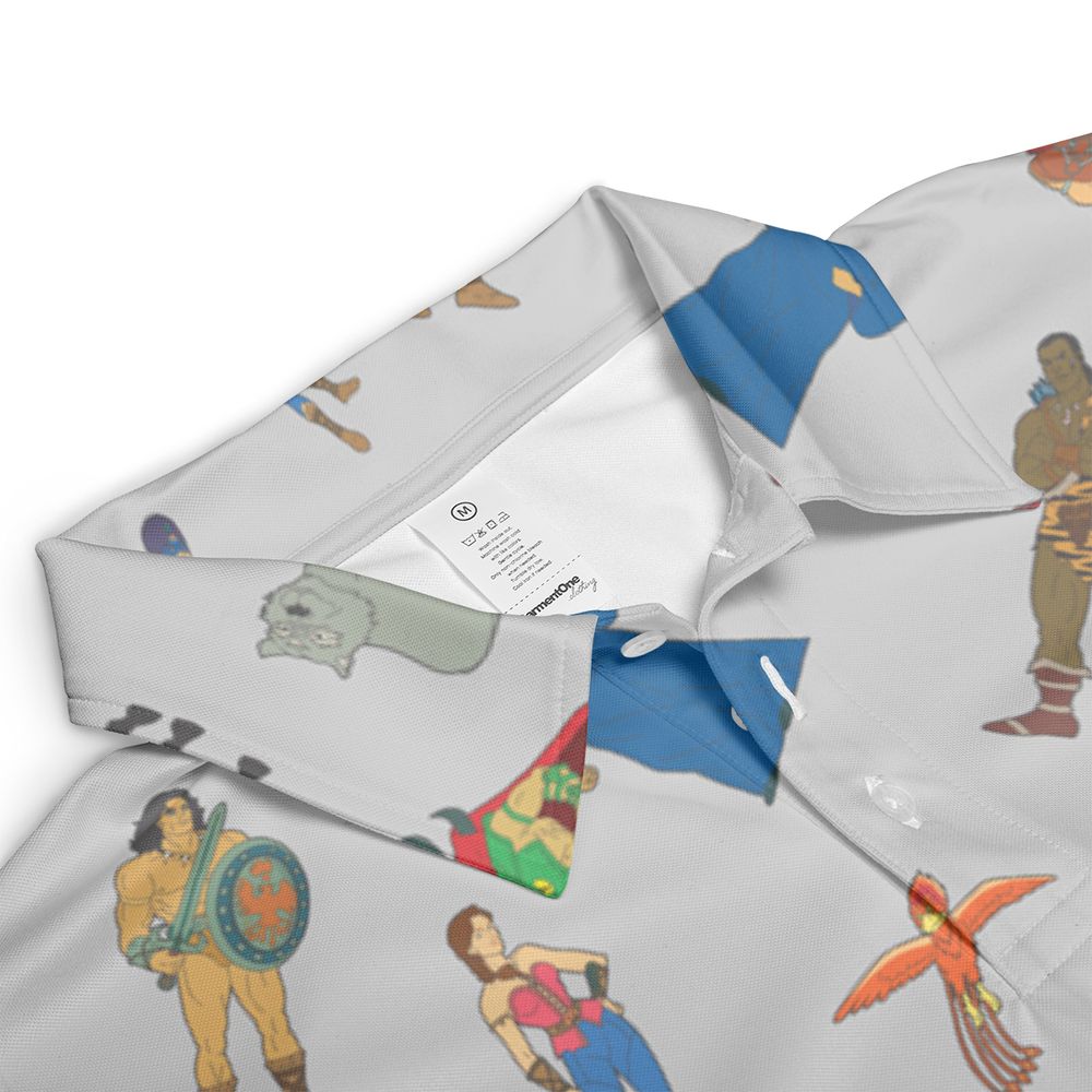 AOP Men/Women Polo Shirt - SBKGBQ49 -  - 3