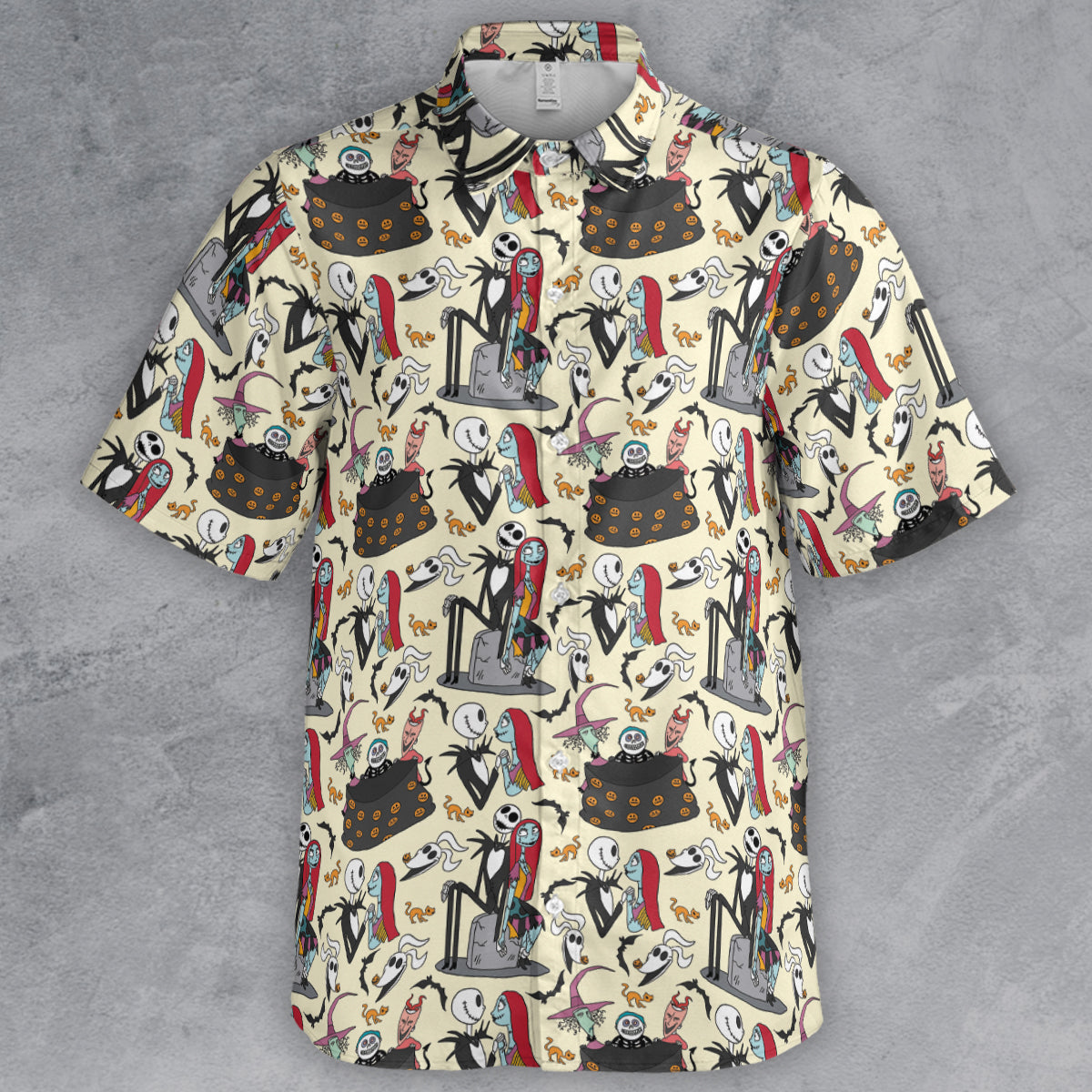 Short Sleeve Button Shirt - TNSQVZBY