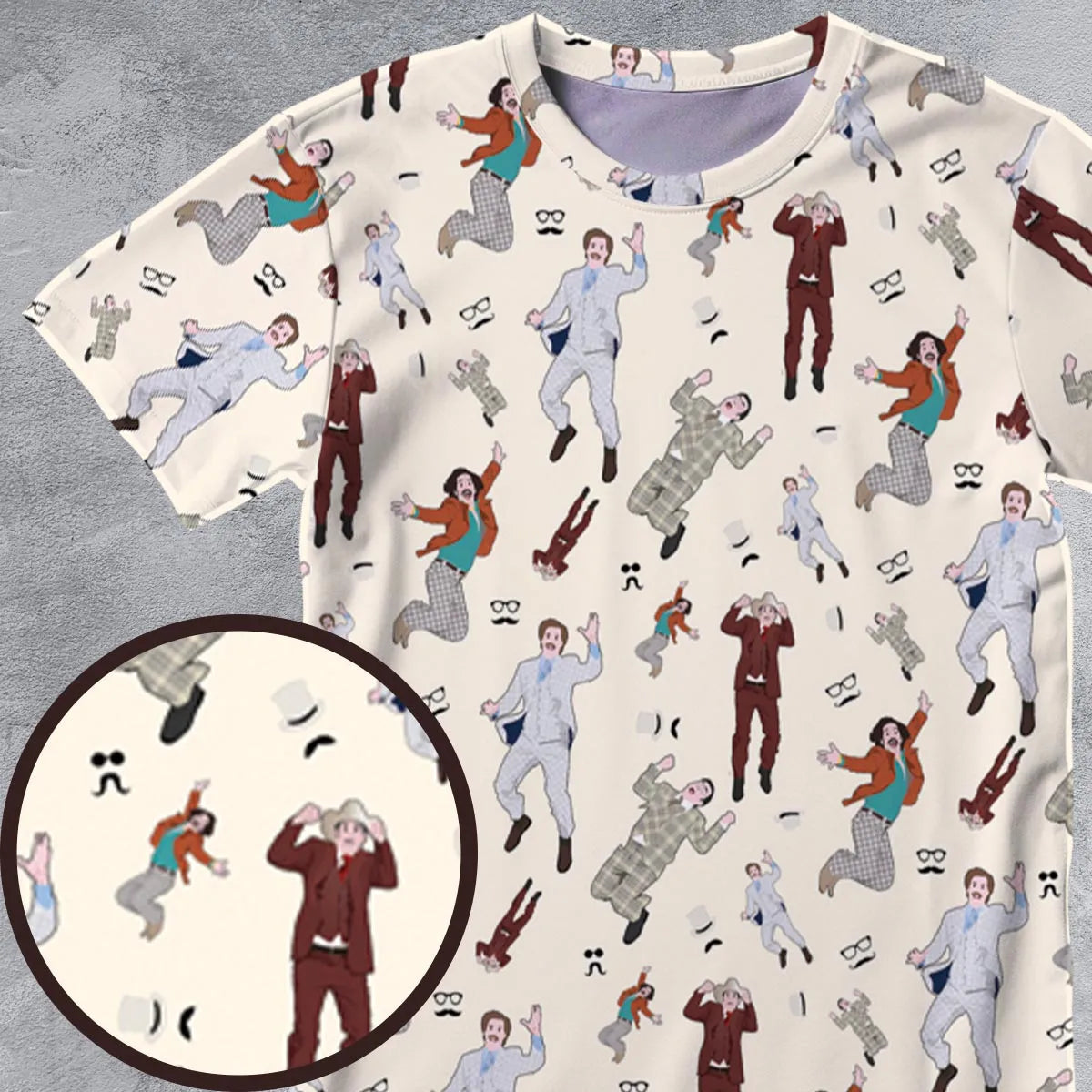 Full Print T-Shirt - QBAZ285X