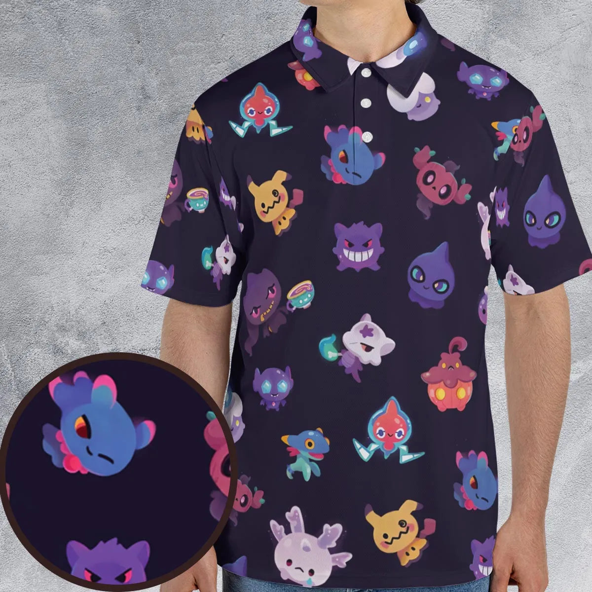 Unisex Polo Shirt - B36T1RTB