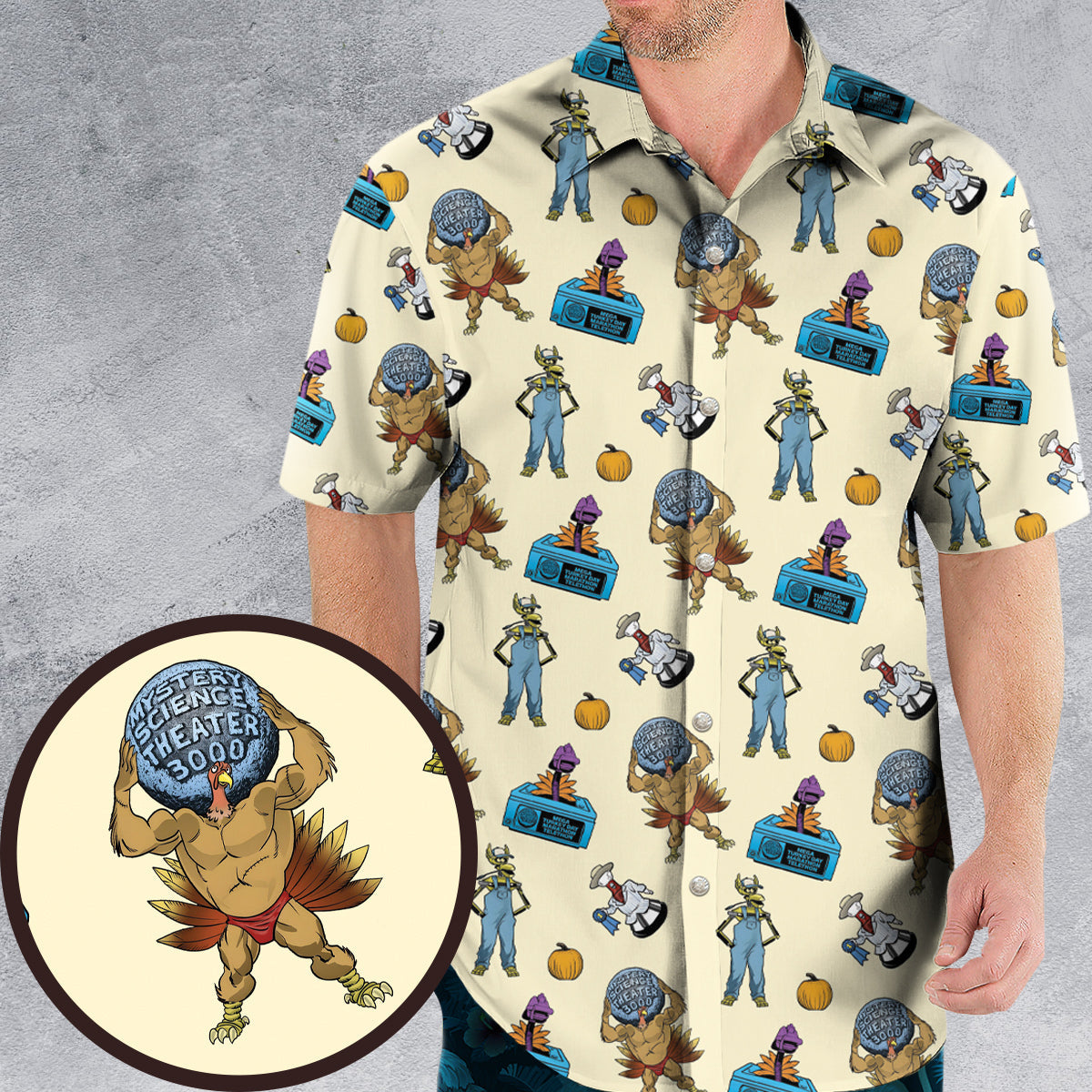 Hawaiian Shirt - MFLV97CB