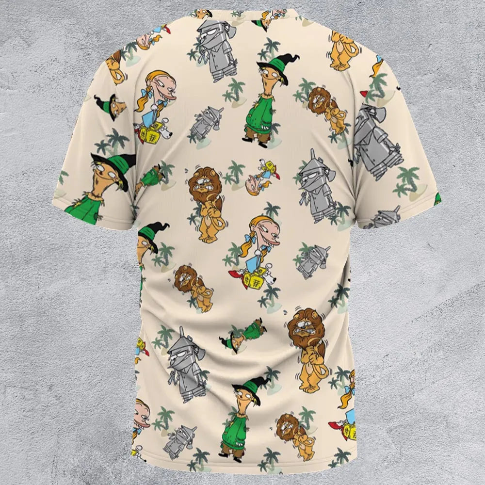 Full Print T-Shirt - ZA1PRJLH