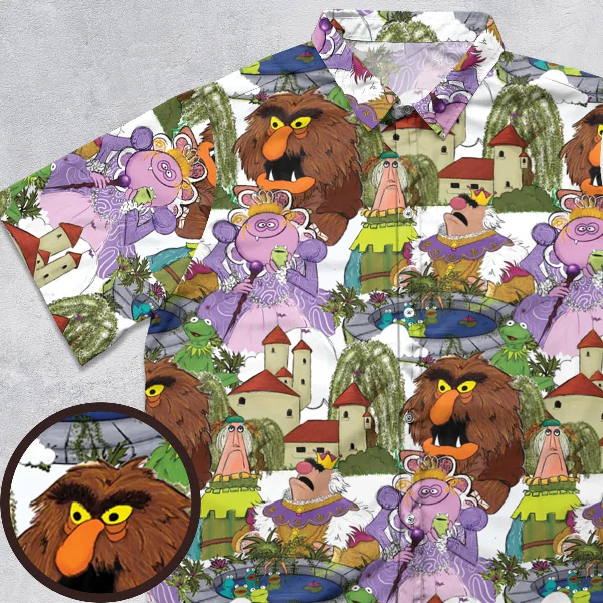 Short Sleeve Button Shirt - AQCZCPTR