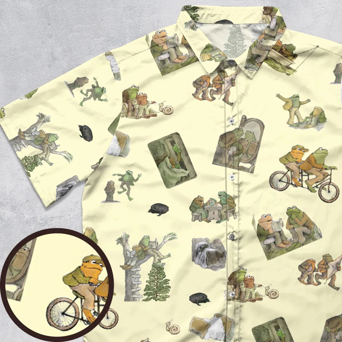 Short Sleeve Button Shirt - PE4N593Y