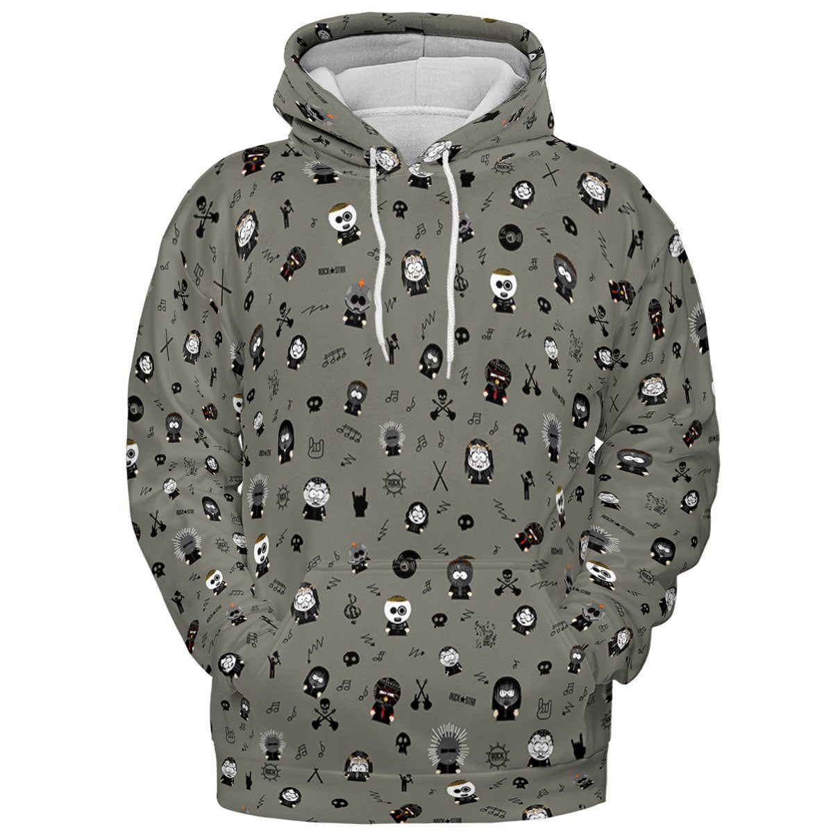 Full Print Hoodie - X54YJGH9