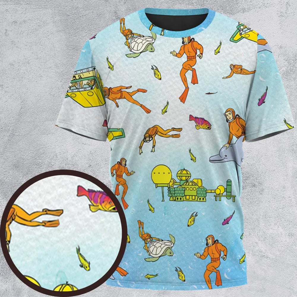 Full Print T-Shirt - U99C8WYU