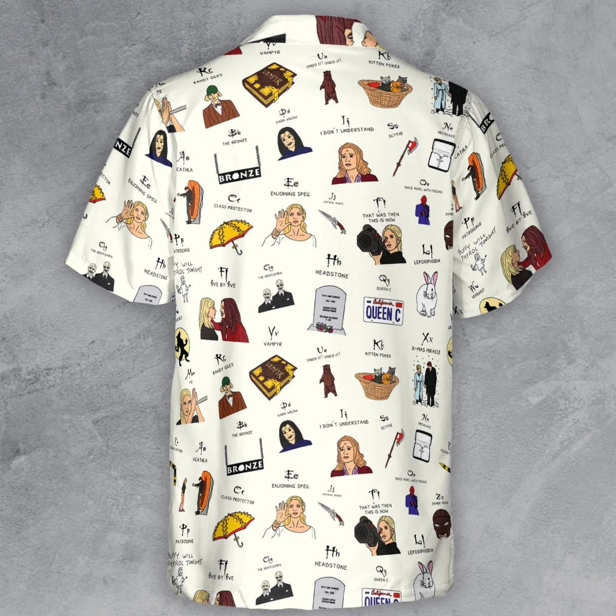 Short Sleeve Button Shirt - C3JURVFB