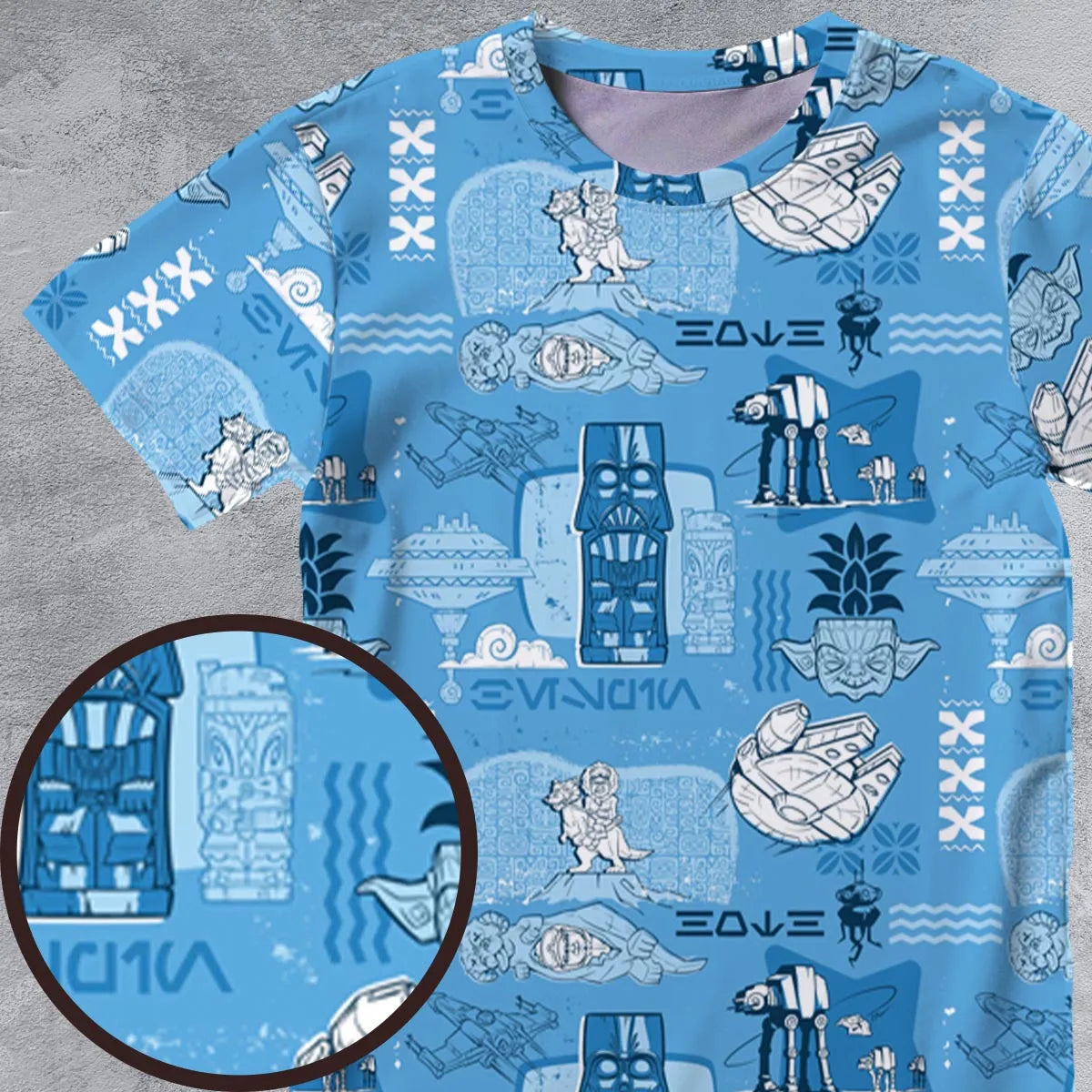 Full Print T-Shirt - V56ZP66C