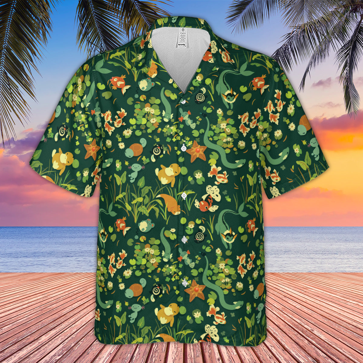 Hawaiian Shirt - DY218V9K