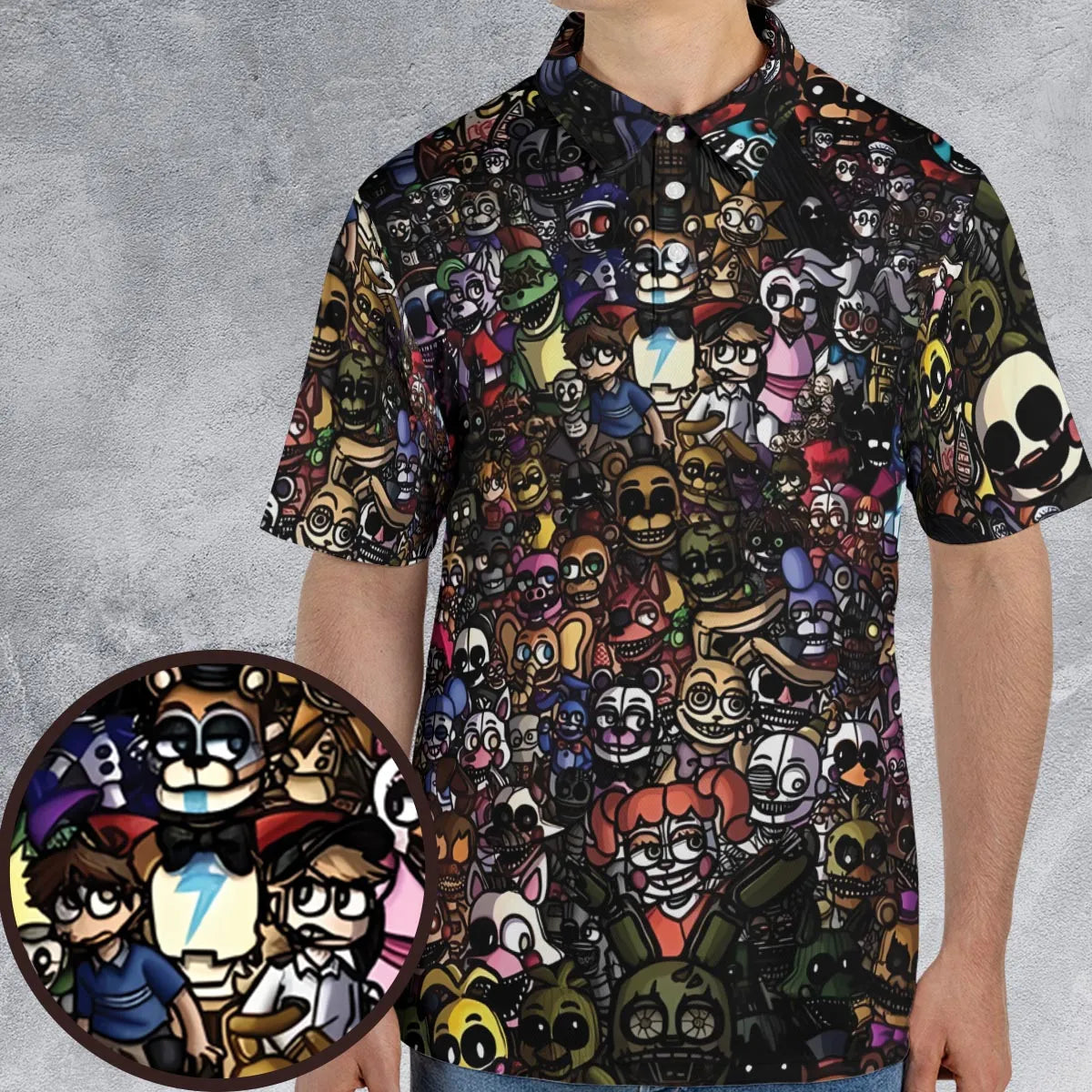 Unisex Polo Shirt - AQT9PYL6