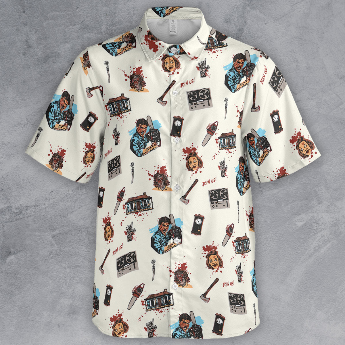 Short Sleeve Button Shirt - 76ASMFPD