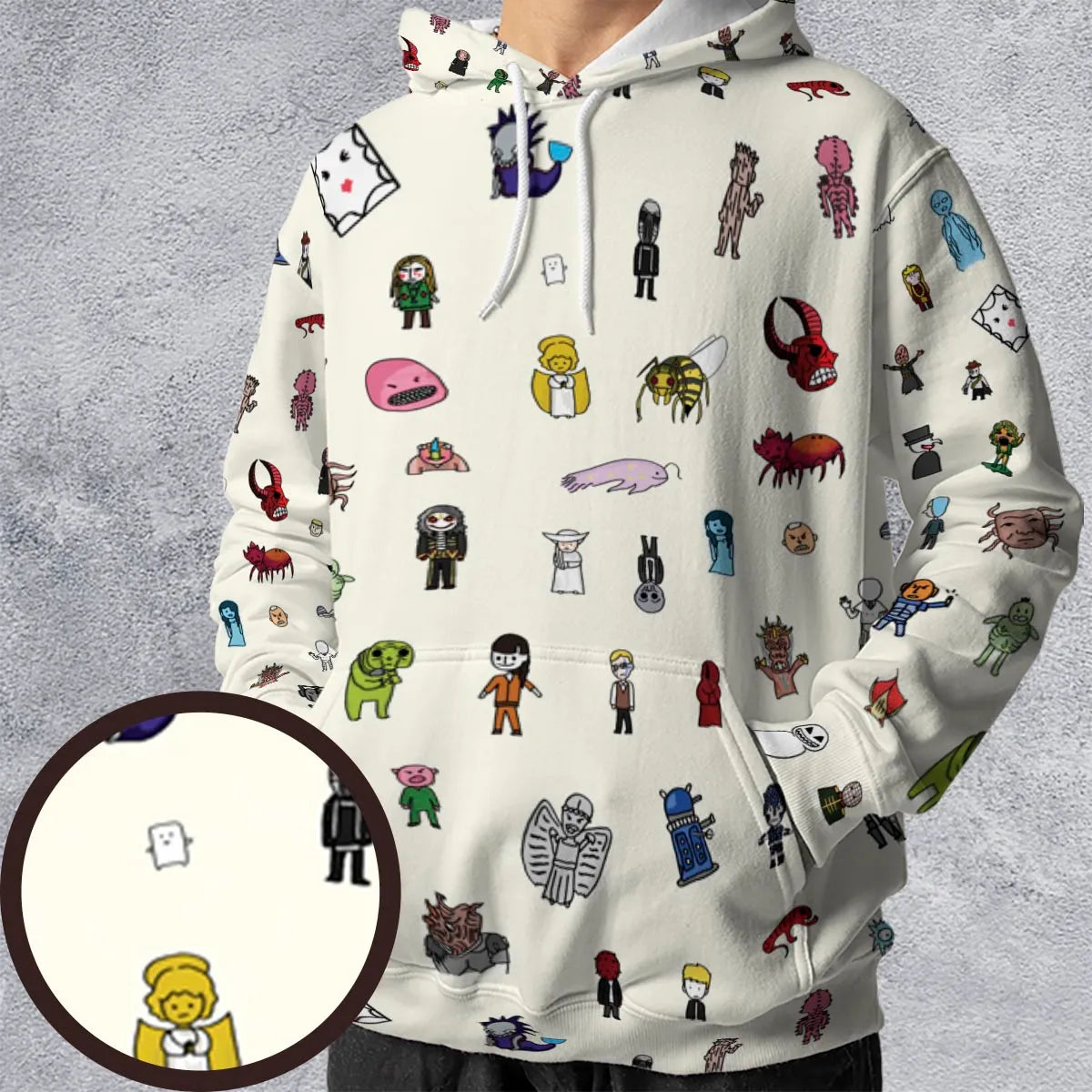 Full Print Hoodie - 6F6N62K1