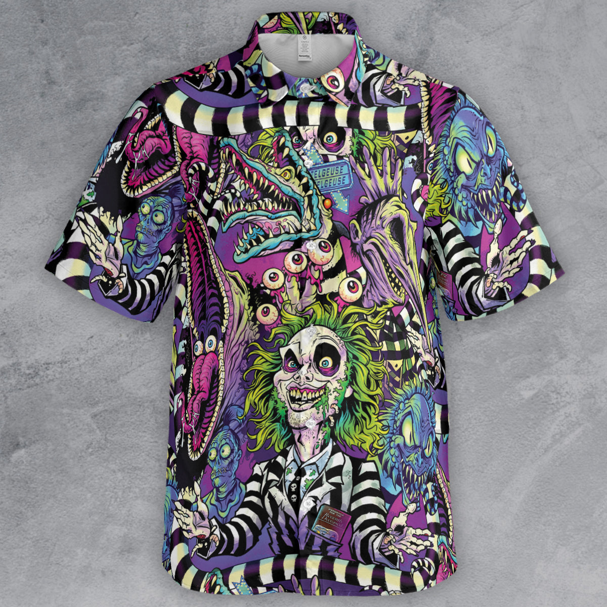 Short Sleeve Button Shirt - 29XRAMC9