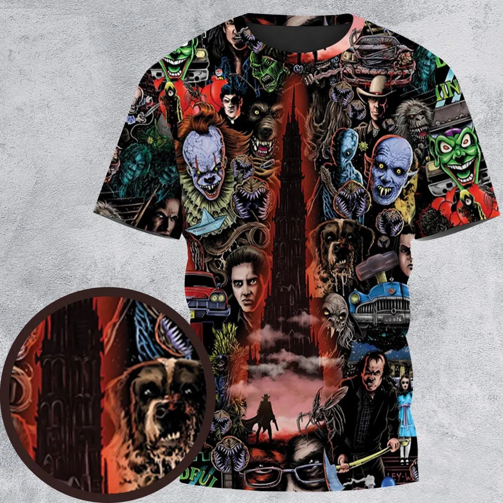 Full Print T-Shirt - 94PRMDRT